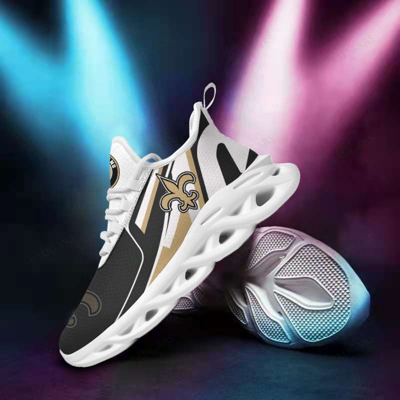 New Orleans Saints Yezy Running Sneakers Art 318