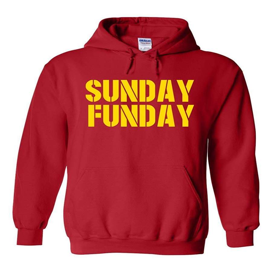 Americas Finest Apparel Kansas City Sunday Funday Hoodie