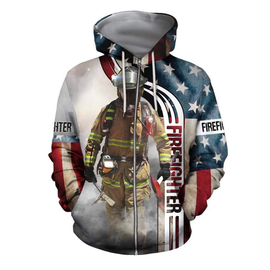 Super Hero Firefighter Hoodie For Men And Women DQB08352004-TQH