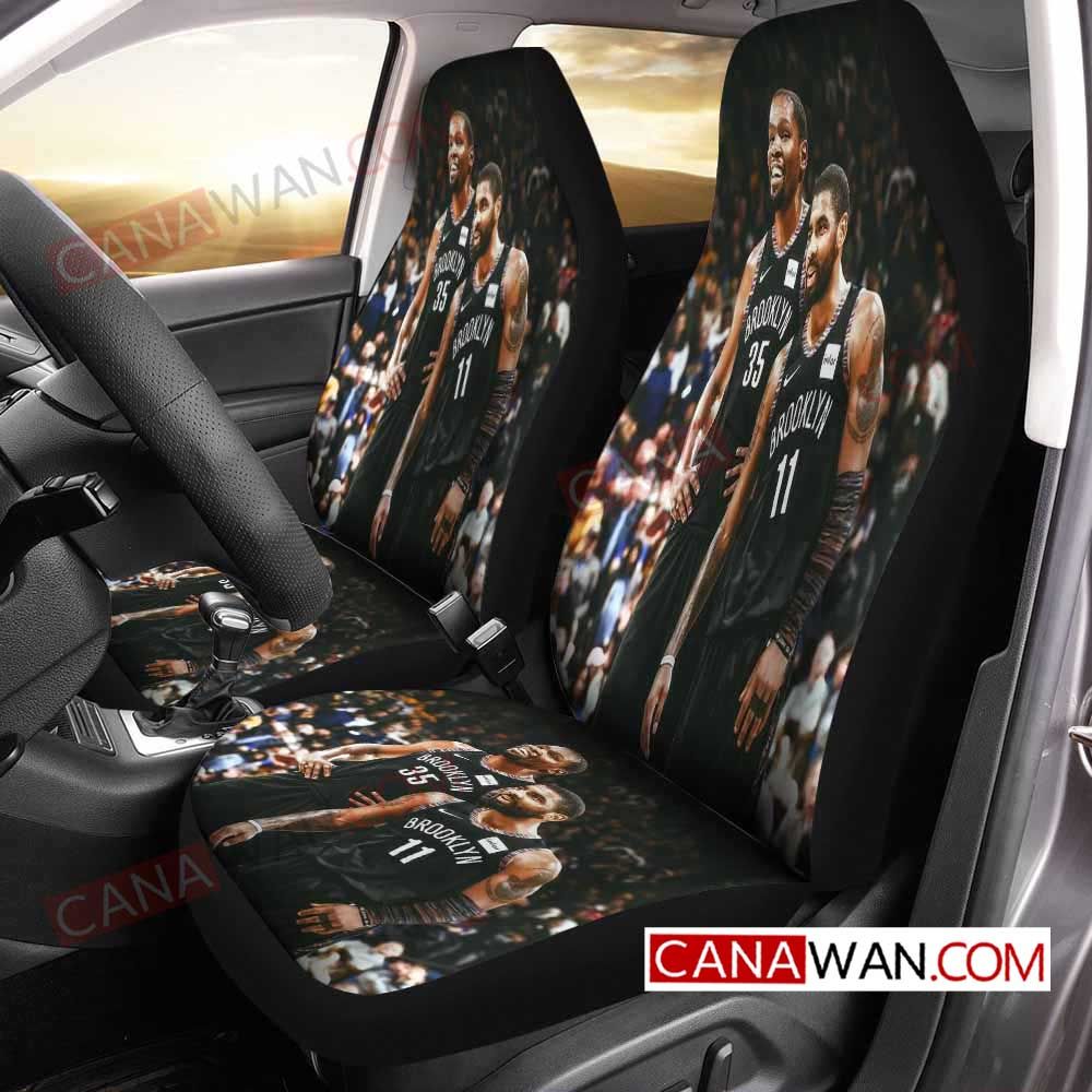 Brooklyn Nets Style154 3D Customized Personalized Car Seat Cover