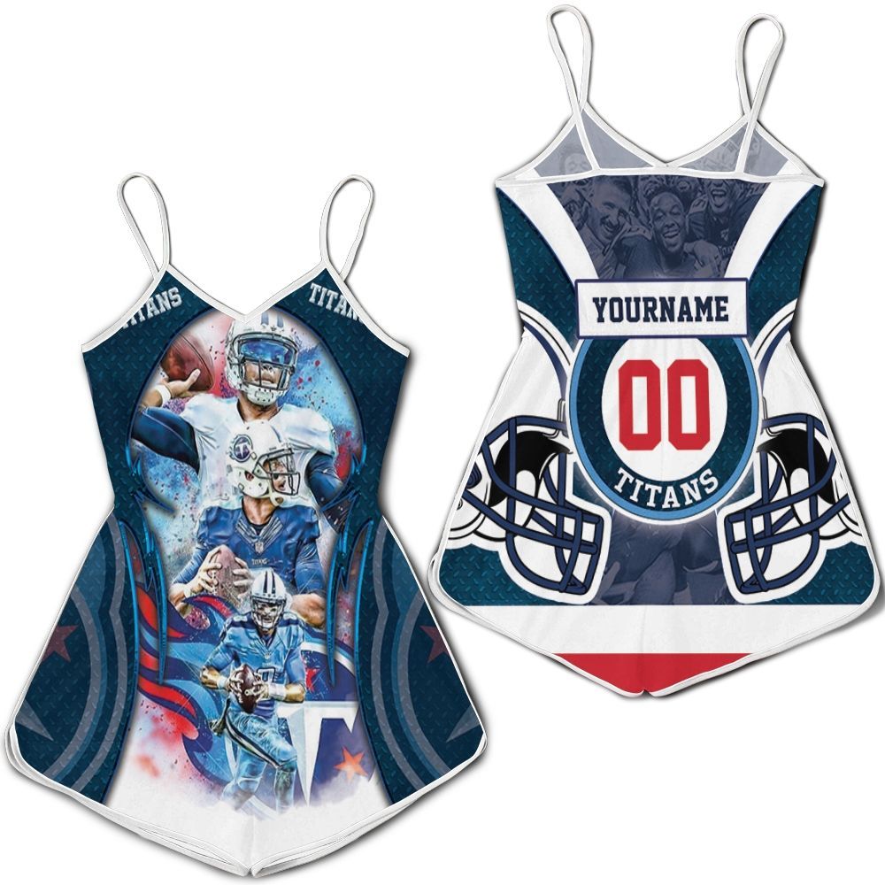 AFC South Division Champions Tennessee Titans Super Bowl 2021 Personalized 3D Romper