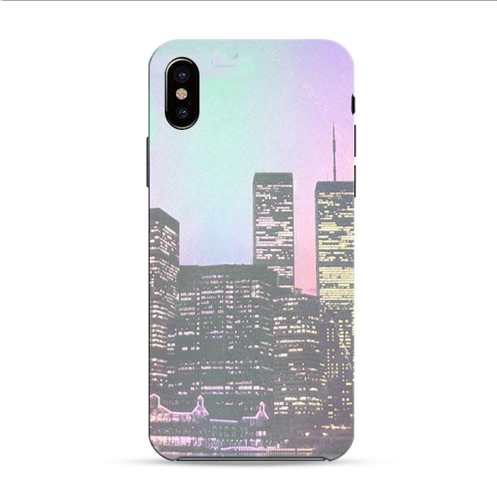 Vintage New York City iPhone XS 3D Case