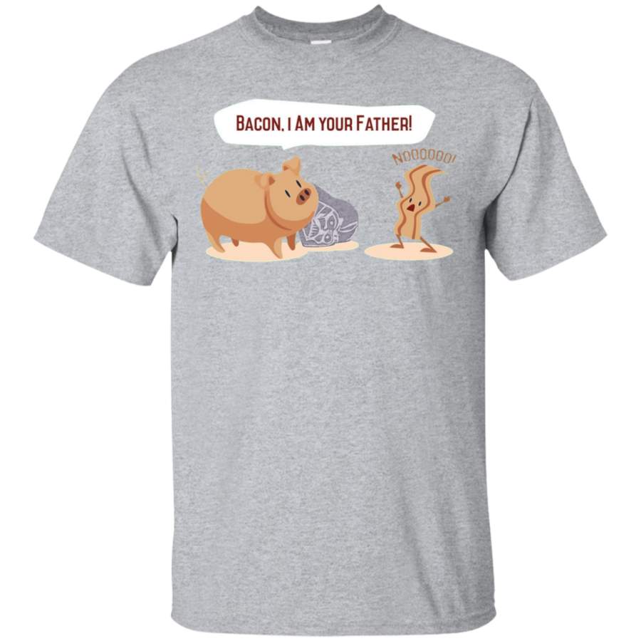 AGR Bacon I Am Your Father T-Shirt