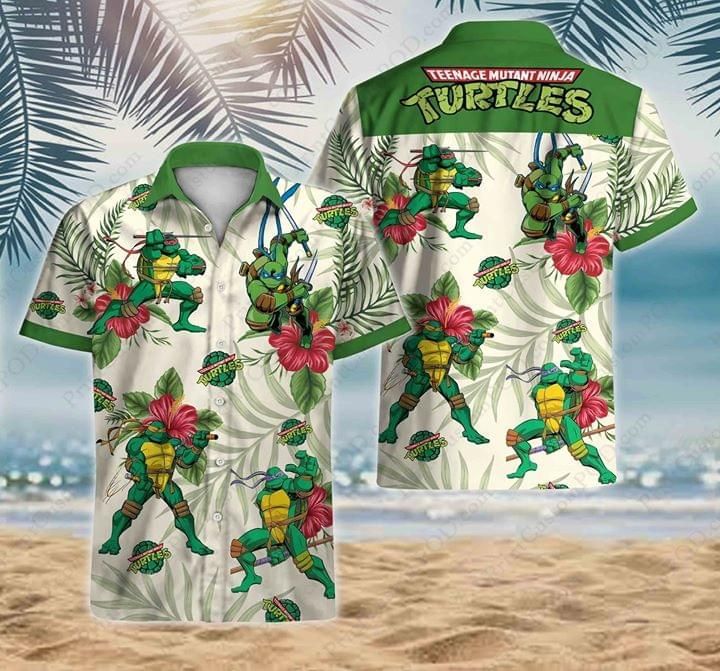 Teenage Mutant Ninja Turtles Hawaii Shirt Hoodie Sweater Tshirt Ha17770