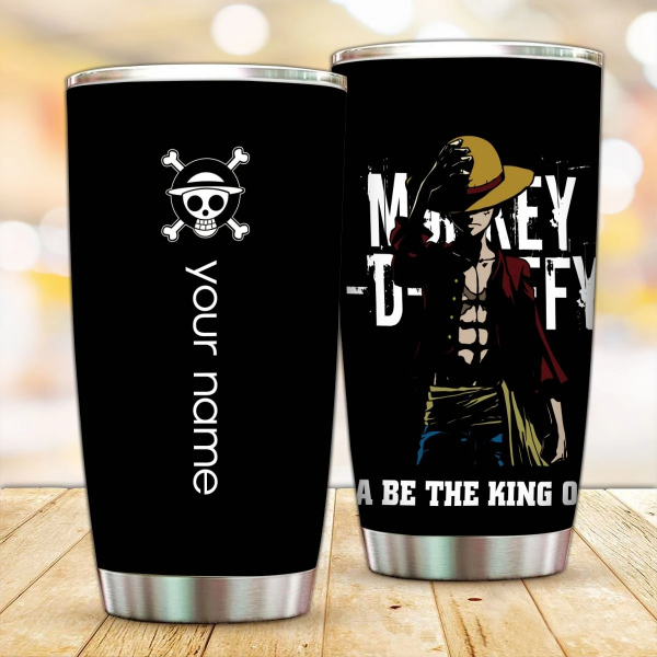 Gift For Luffy Fan One Piece Otaku Luffy Tumbler Personalized Stainless Steel Tumbler Nhd Bespoketshirt