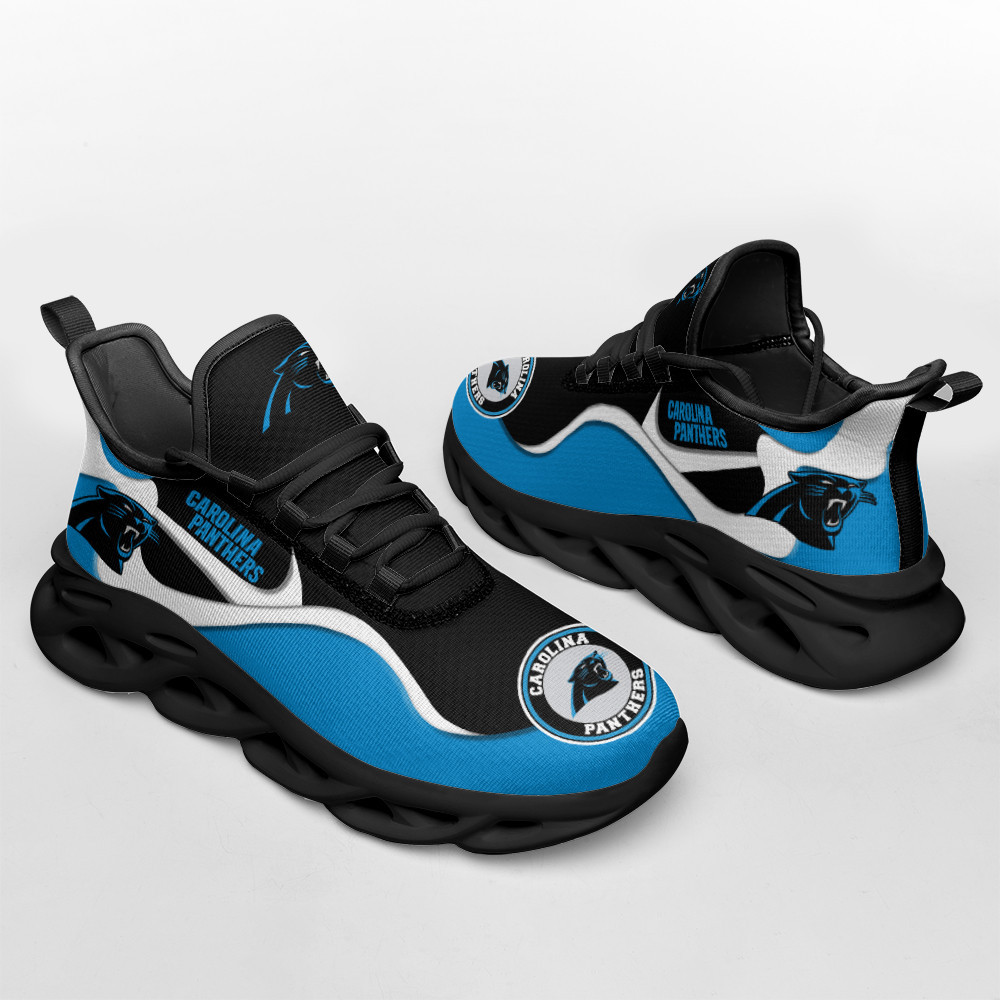 Carolina Panthers Yezy Running Sneakers Bb369