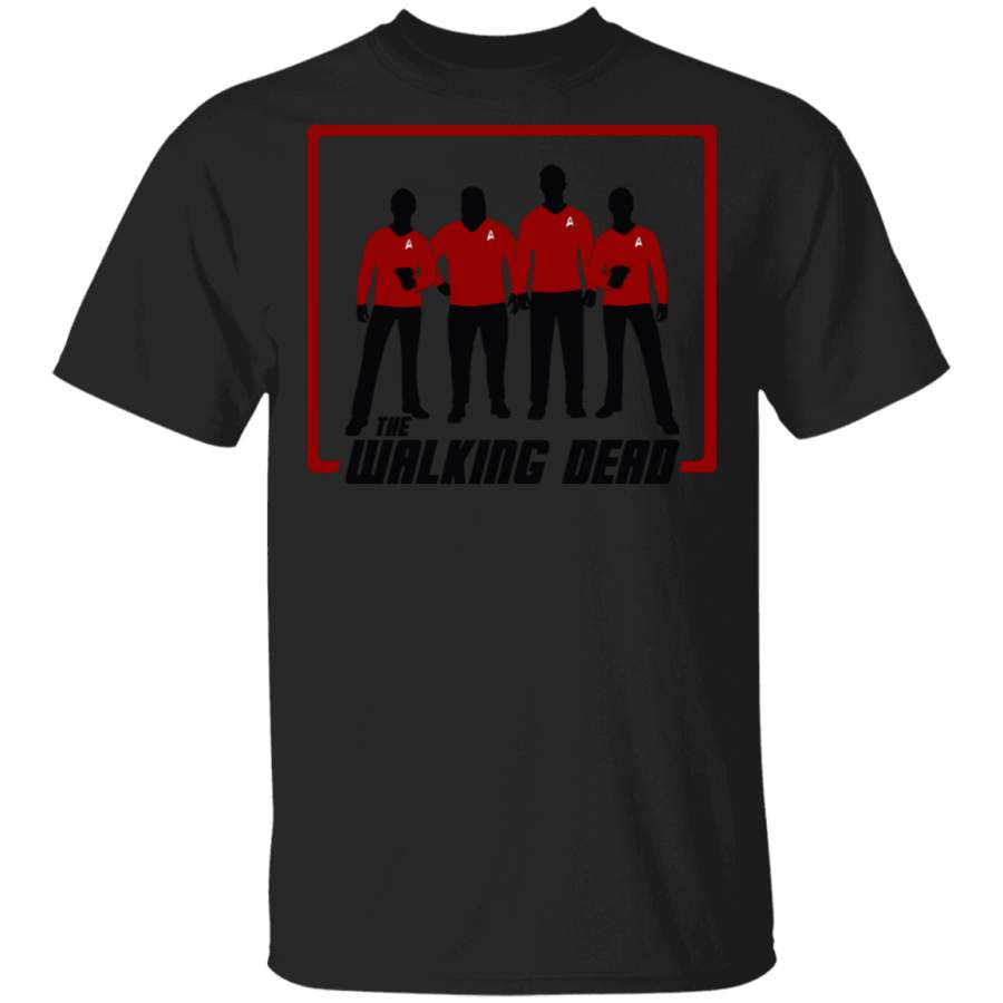 Star Trek The Walking Dead T-Shirt