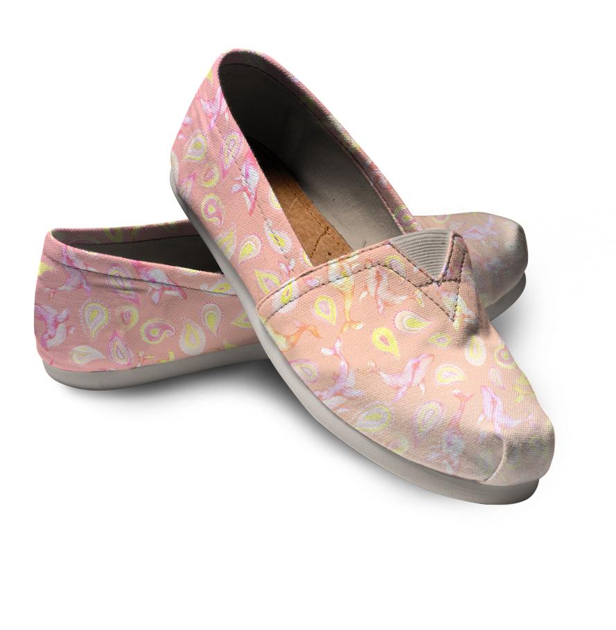 The Paisley Whale – Women’s Casual Shoes