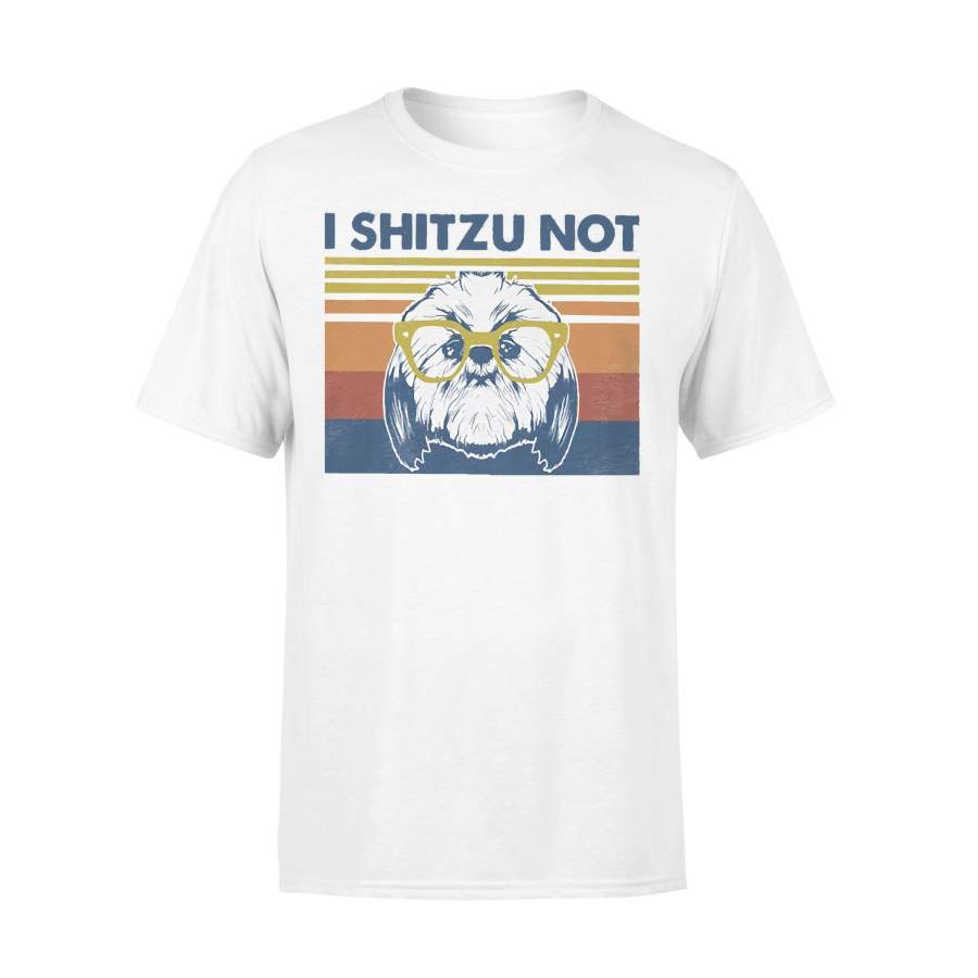 I Shih Tzu Not Vintage T-shirt