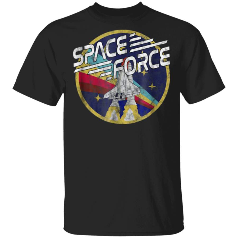 Space Force vintage t-shirt