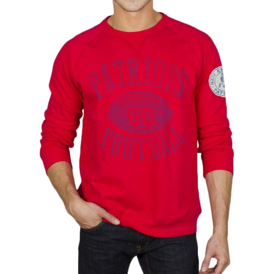 New England Patriots – Fieldgoal Crewneck Sweatshirt