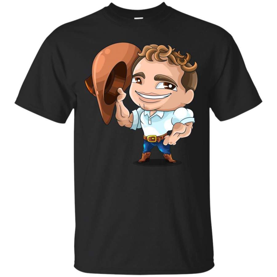 COWBOY CHIBI ANIME MUSCLE – Cowboy Chris T Shirt & Hoodie