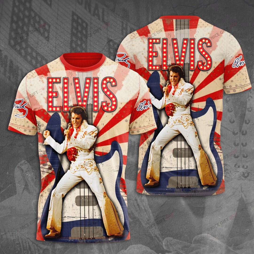 Elvis Presley 3D T-Shirt 3Ts-X4U8