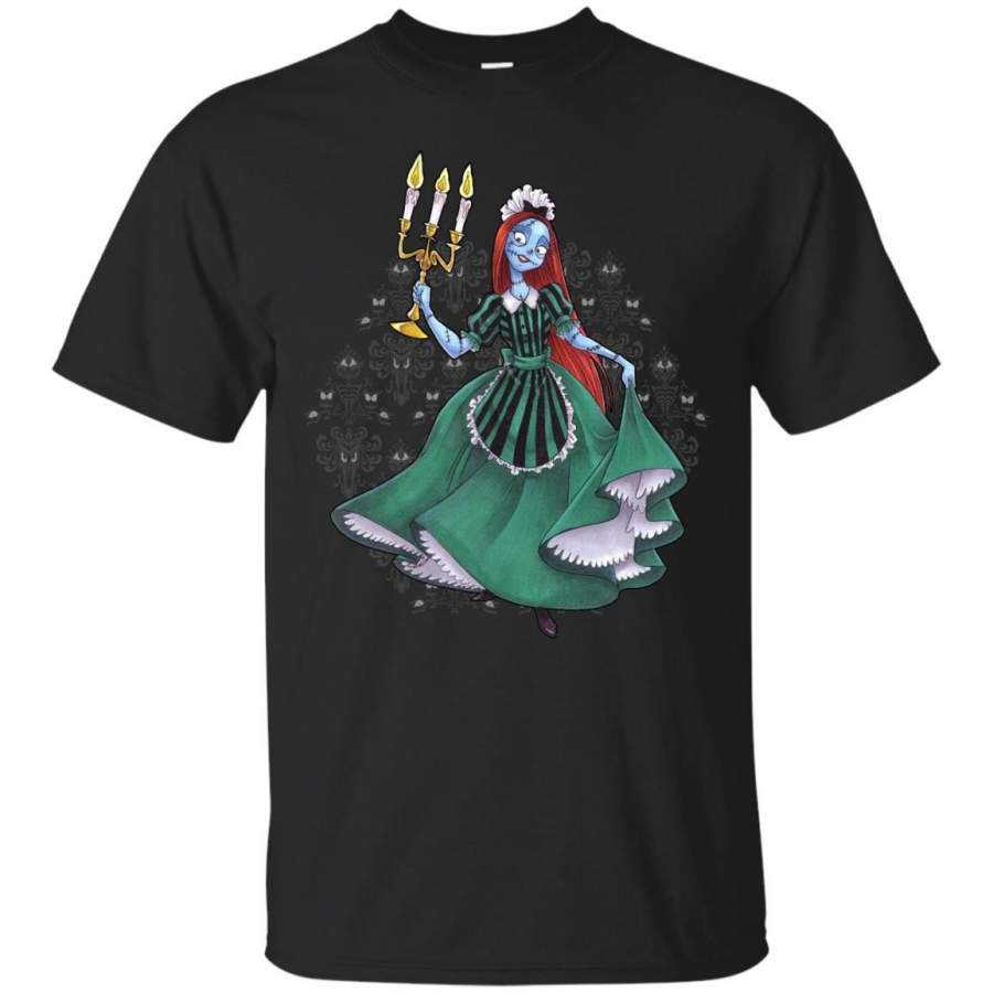THE NIGHTMARE BEFORE CHRISTMAS – Haunted Mansion Sally T Shirt & Hoodie