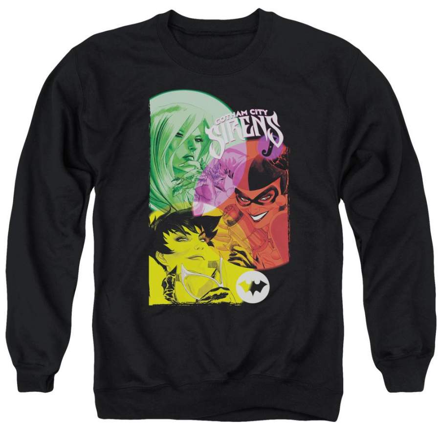 Batman – Gotham Sirens Adult Crewneck Sweatshirt