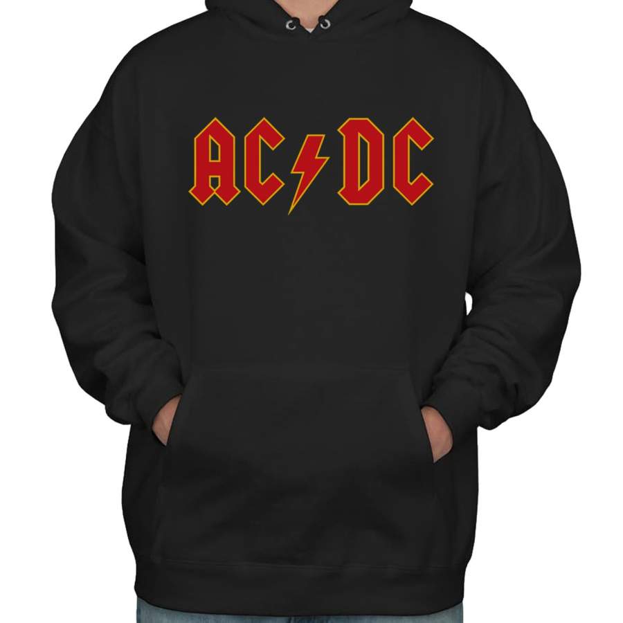 ACDC Y Lightning Bolt Unisex Pullover Hoodie PA