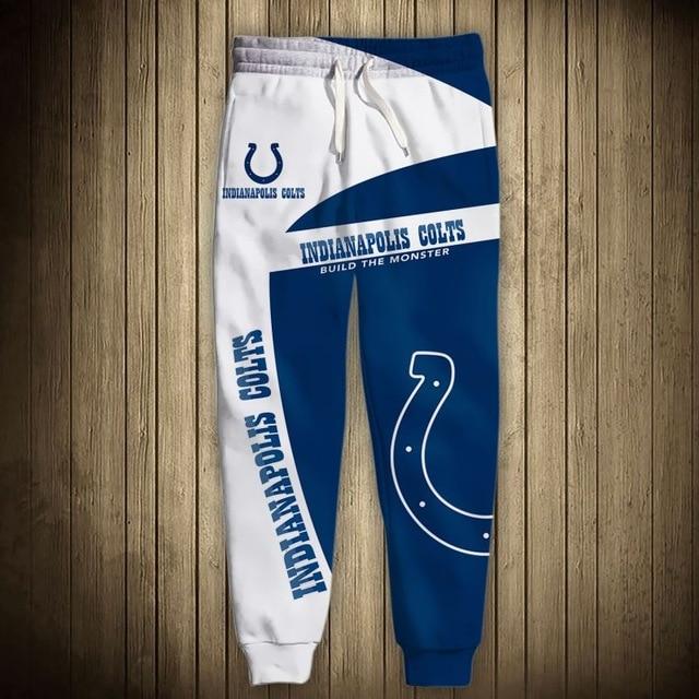 Men’S Indianapolis Colts Sweatpants Printed 3D