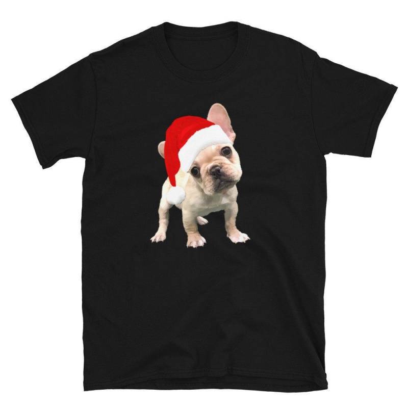 Crushtee French Bulldog Christmas T Shirt Bulldog Gift Dog Holiday Puppy Unisex T Shirt Long Sleeve Hoodie