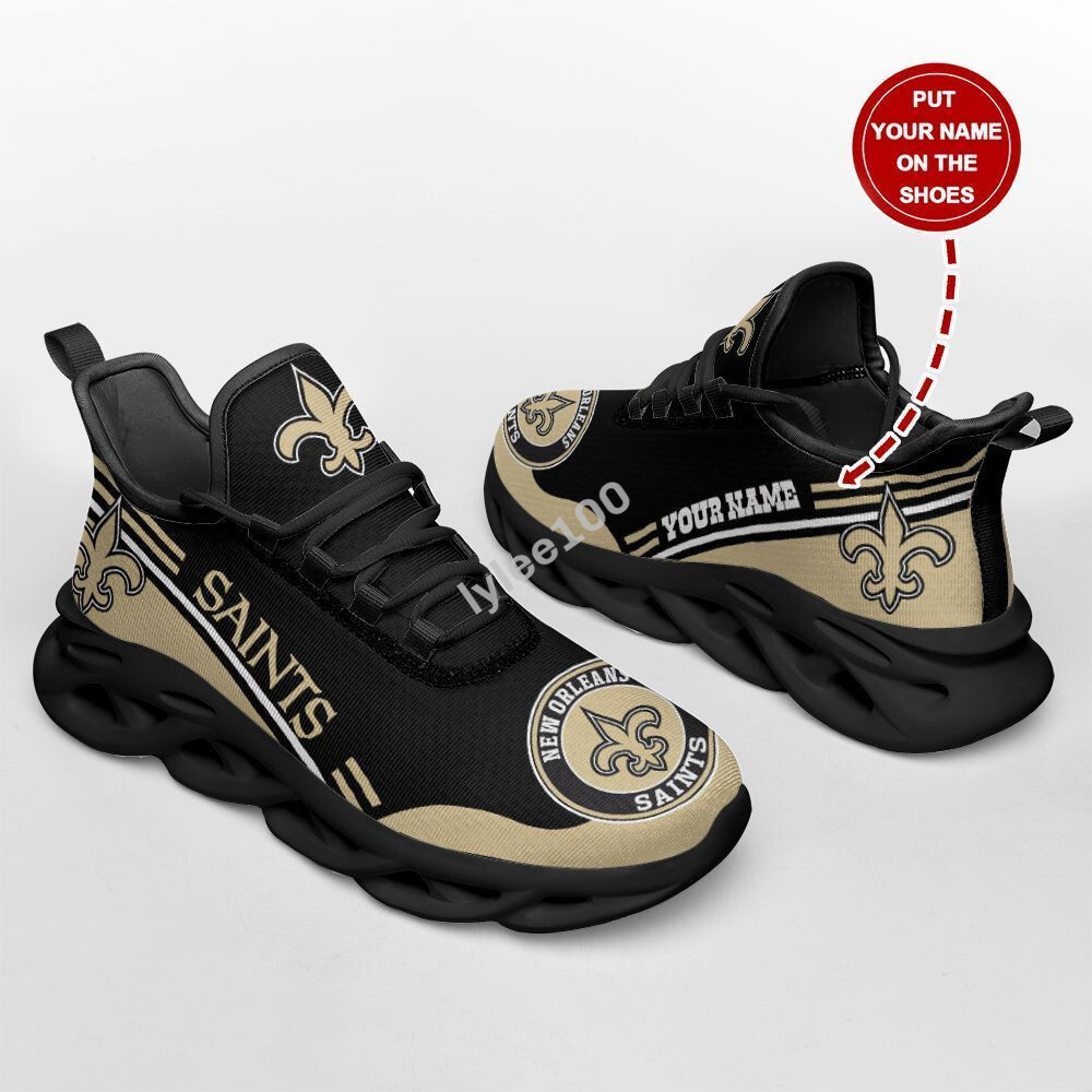 New Orleans Saints Max Soul Sneakers, Sports Shoes, Shoes For Men And Women Wh106