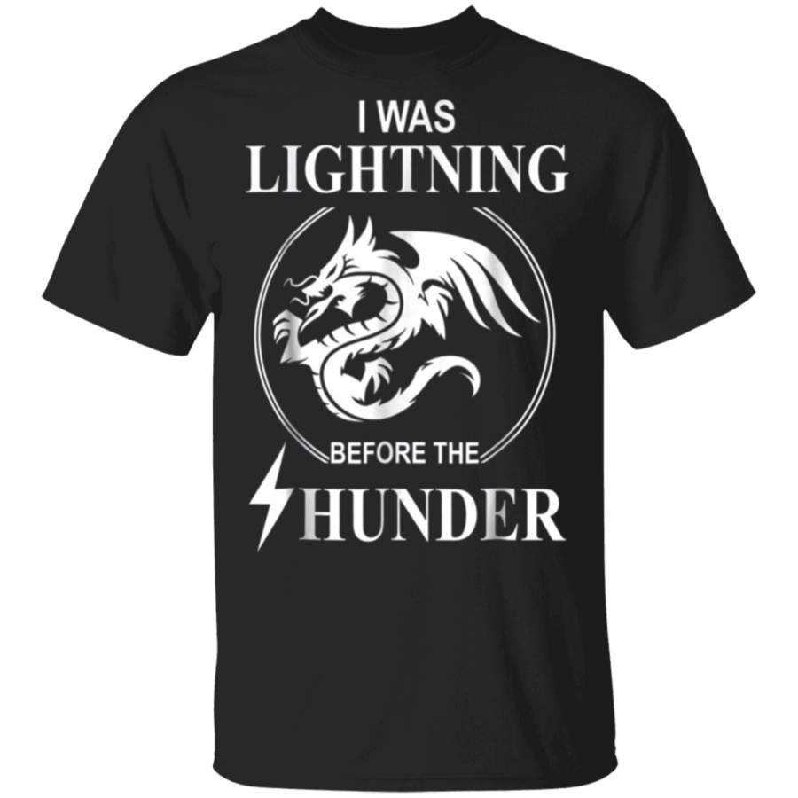 Dragon 7hunder Shirt, Lightning Before The 7hunder, Gifs Fun