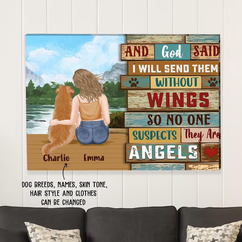 And God Said – Personalized Custom Canvas