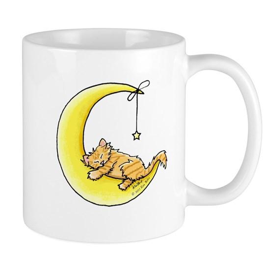 Tabby Kitten Lunar Love Mug