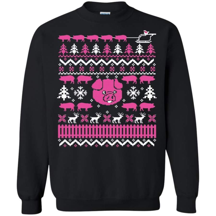 AGR Pig Ugly Christmas Sweatshirt