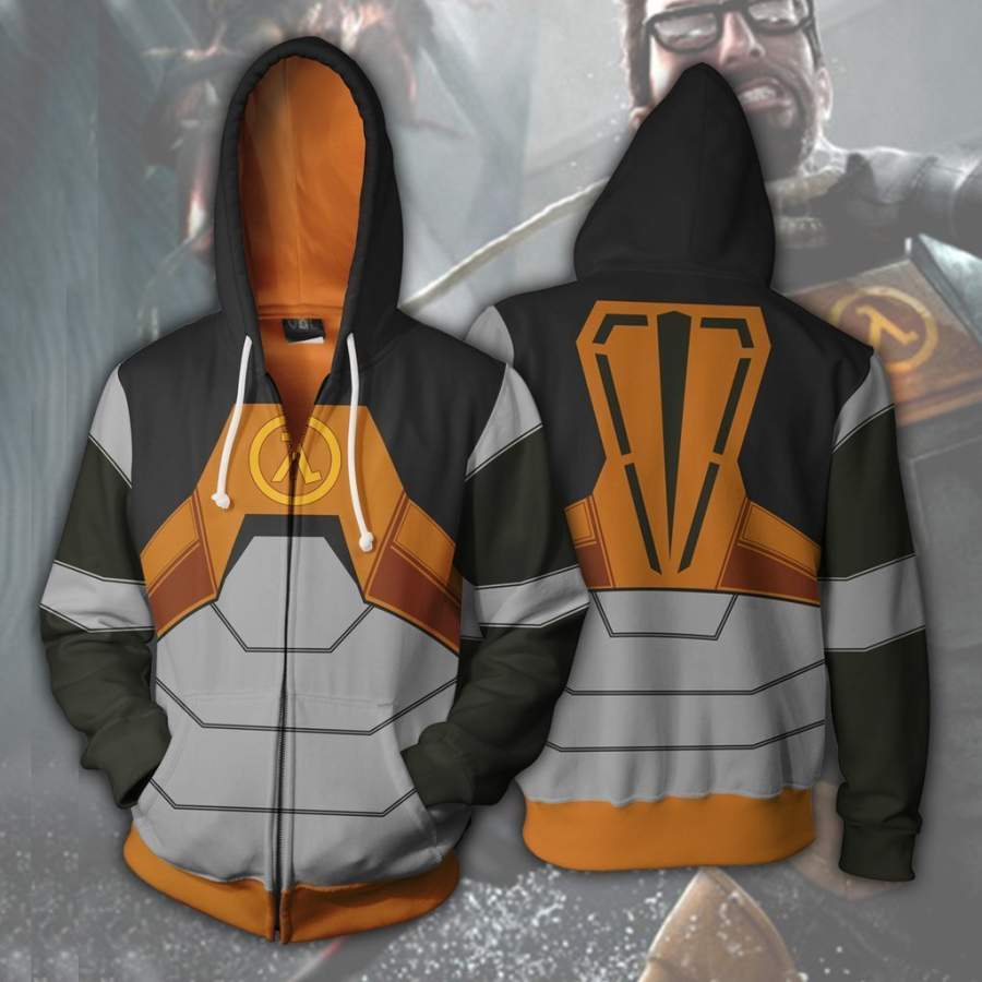 HALF-LIFE – Gordon Freeman Cosplay Hoodie