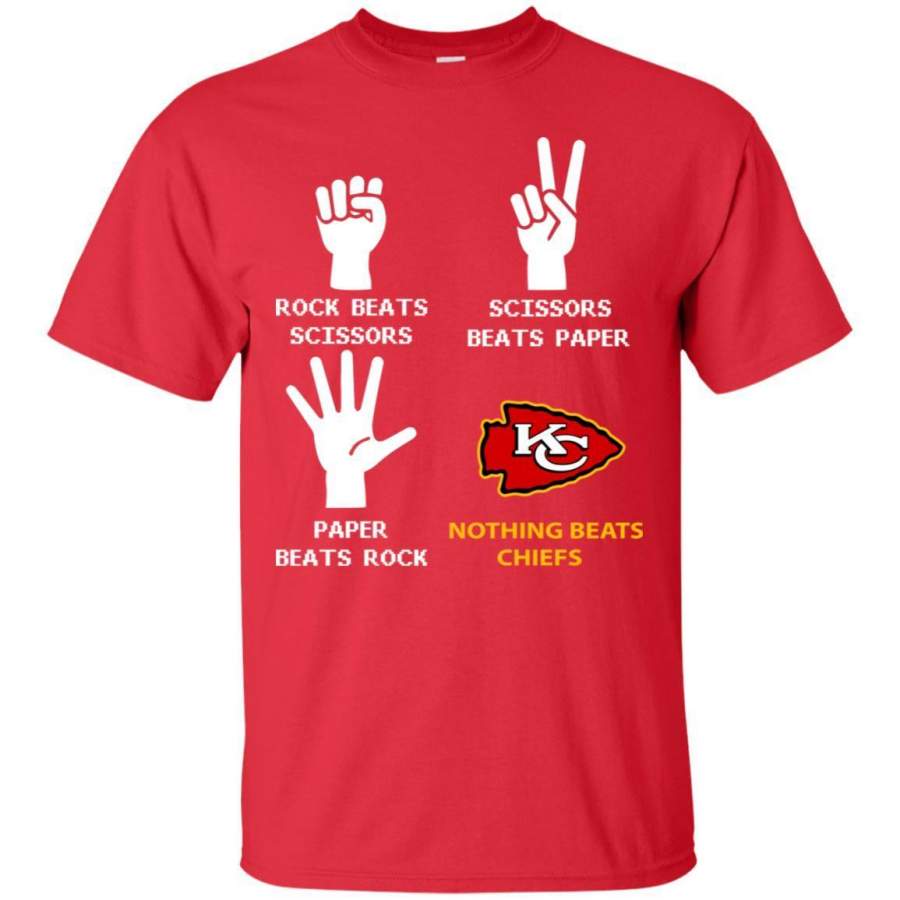 Nothing Beats Kansas City Chiefs T Shirt