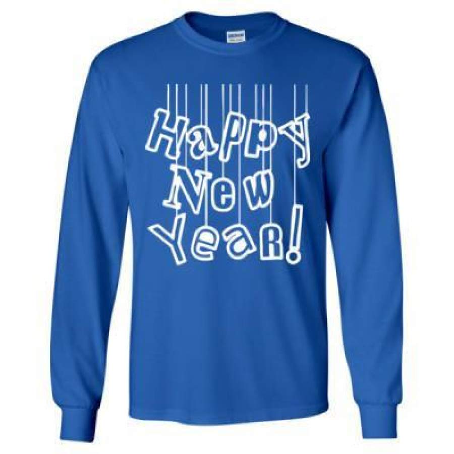 AGR Happy New Year – Long Sleeve T-Shirt