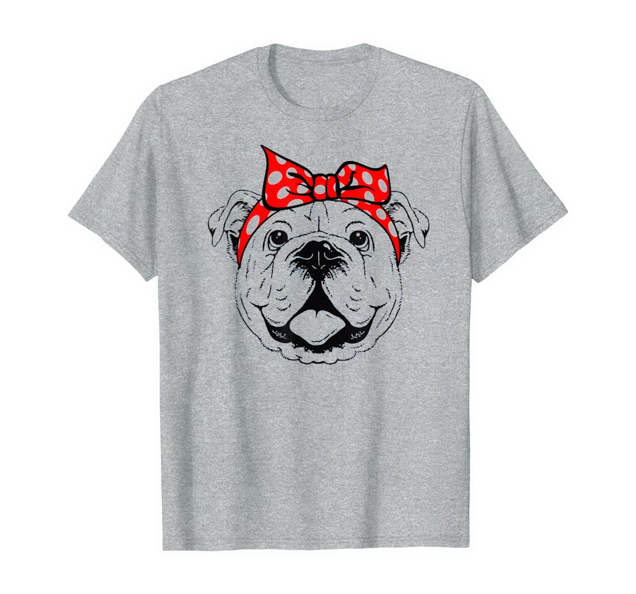 Bulldog Puppy Dog Tee Pet Dad Mom Gift For Men Women T-Shirt New