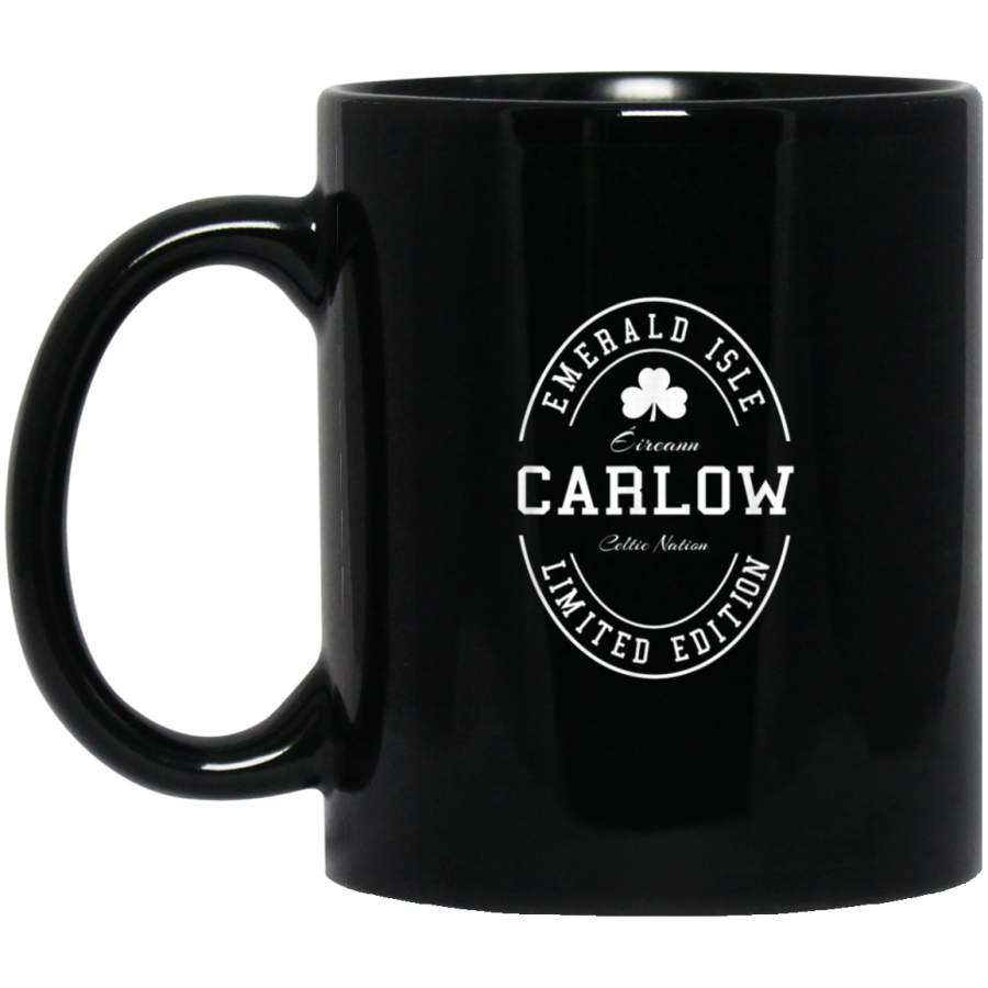 CARLOW Ireland Vintage Irish Souvenir Mug