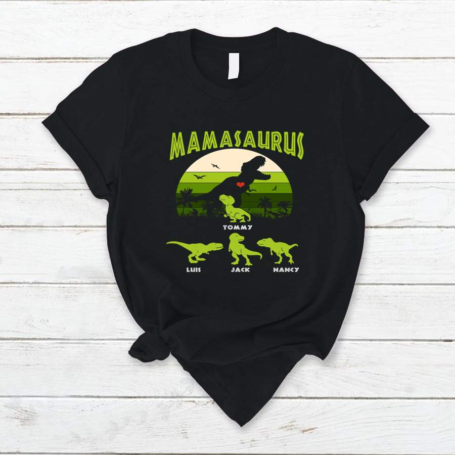 Personalized Mamasaurus Shirt