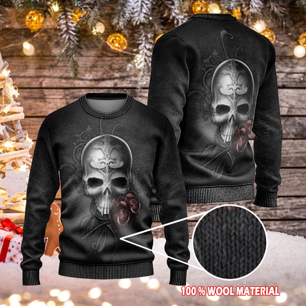 Skull Ugly Sweaters CH211006