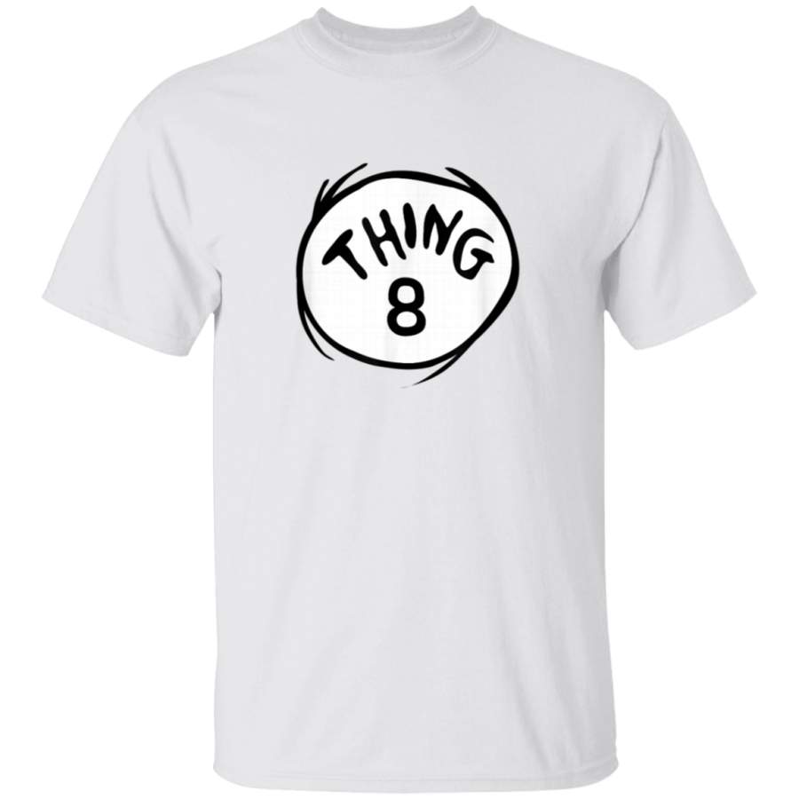 Dr Seuss Thing 8 Emblem Color Option TShirt