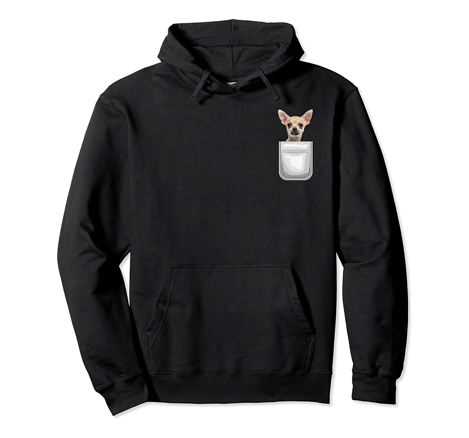 Chihuahua Puppy Dog in Your Pocket Pullover Hoodie, T-Shirt, Sweatshirt