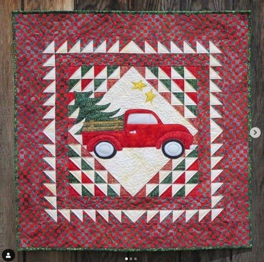 Christmas Quilt Ciexk