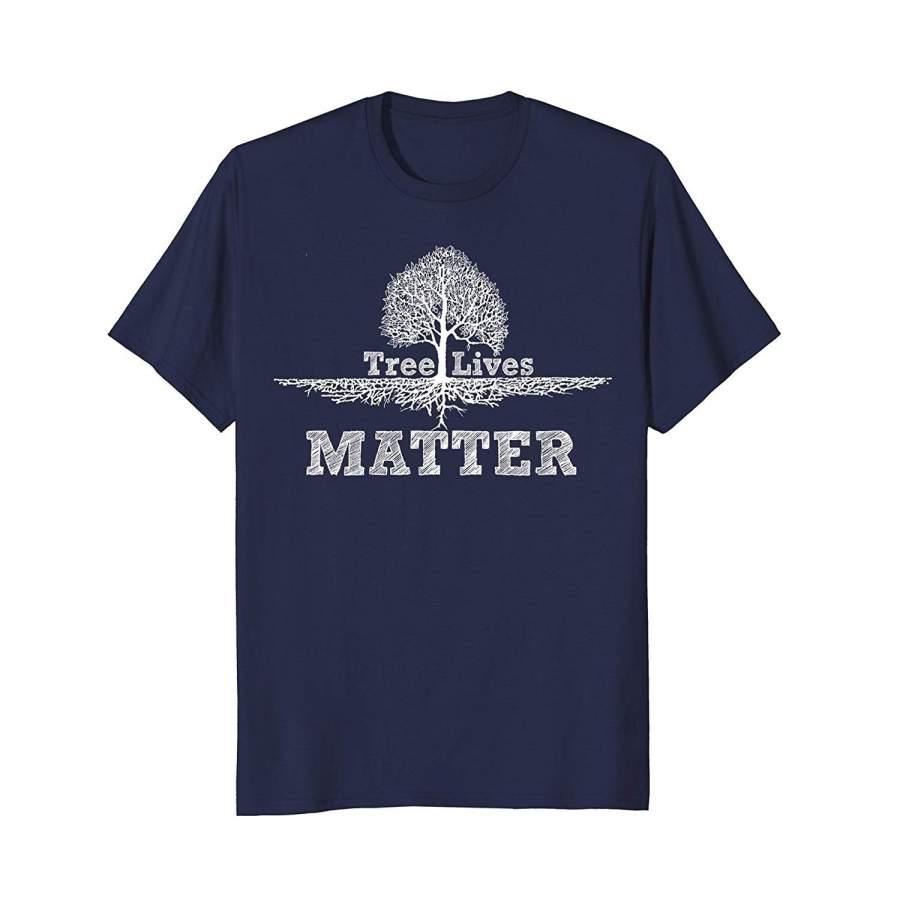 Save The Trees T Shirt Tree Lives Matter National Earth-Day Men’S Short Sleeve T-Shirt