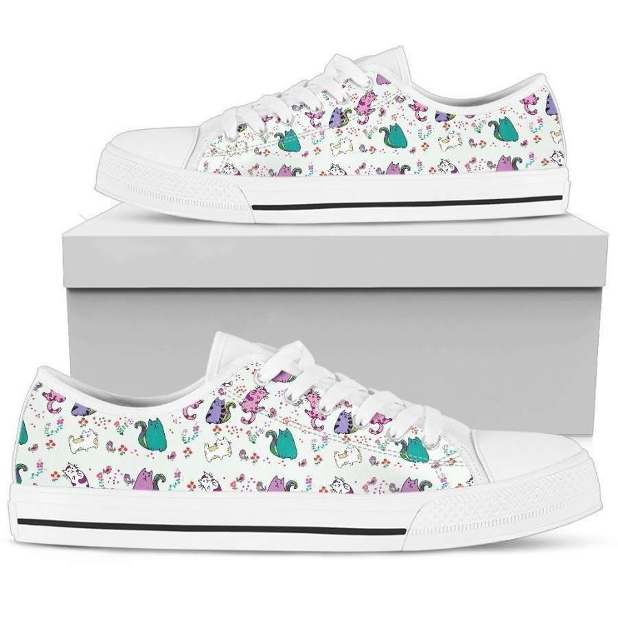 White Cat Women’s Low Top Shoe