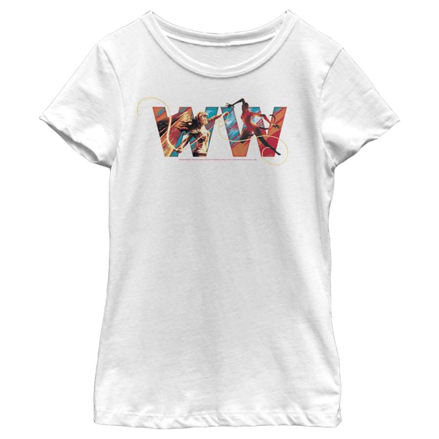 Wonder Woman 1984 Girl’s Wonderous Battle  T-Shirt