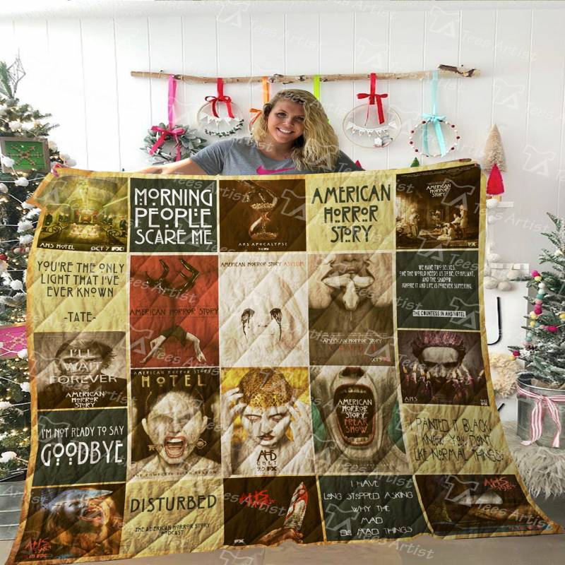 American Horror Story Quilt Blanket 02084