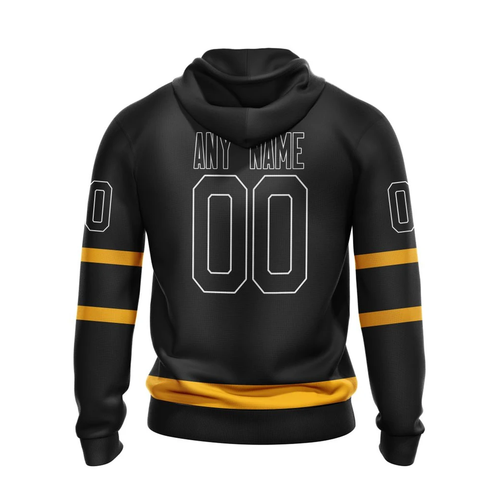 Hoodie Toronto Maple Leafs X Drew House Premier Reversible Black Qtnhl080524A3940Hd