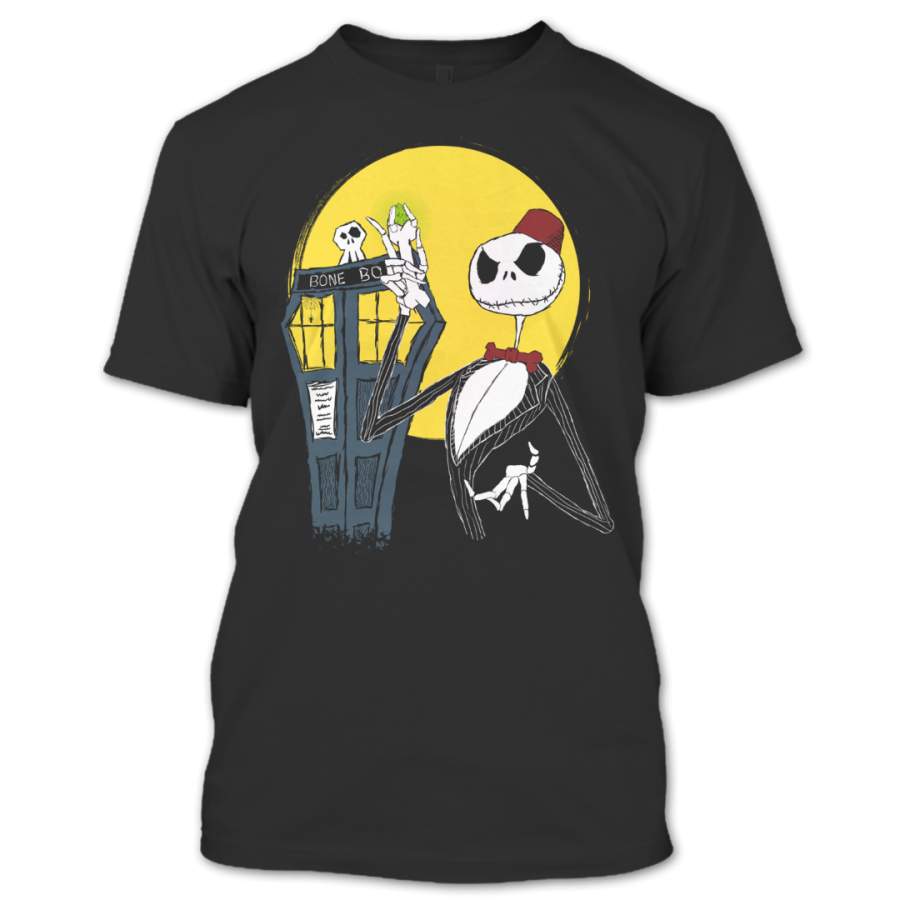 Doctor Who Shirt, The Nightmare T Shirt, Christmas T-Shirts, Jack Skellington Shirt Donuink Store