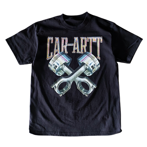 Car artt Pistons Tee Shirt Outfit