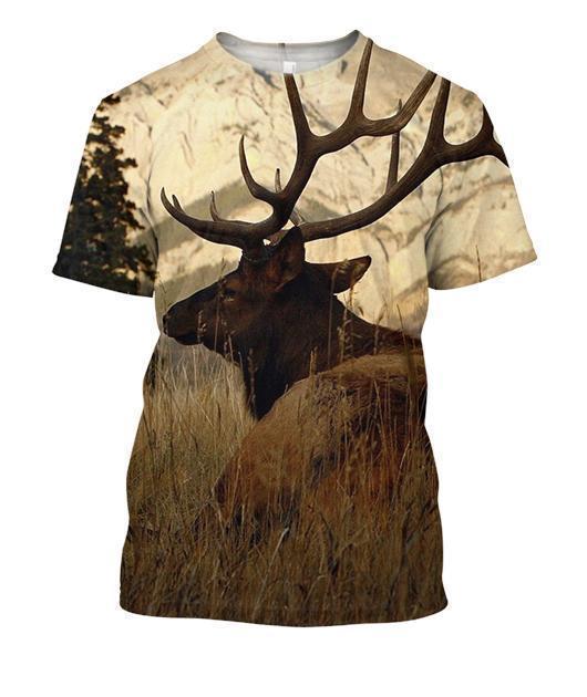 The Deer 3D All Over Print | For Men & Women | Adult | Ht2408