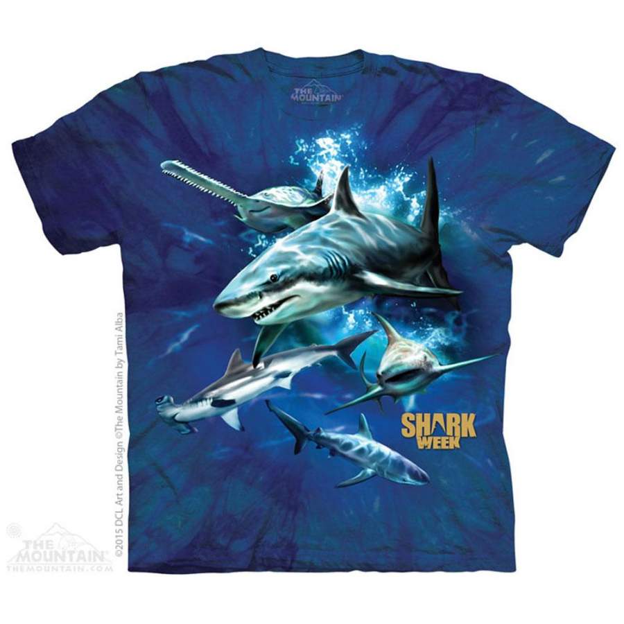 Shark Wk Collage T-shirt