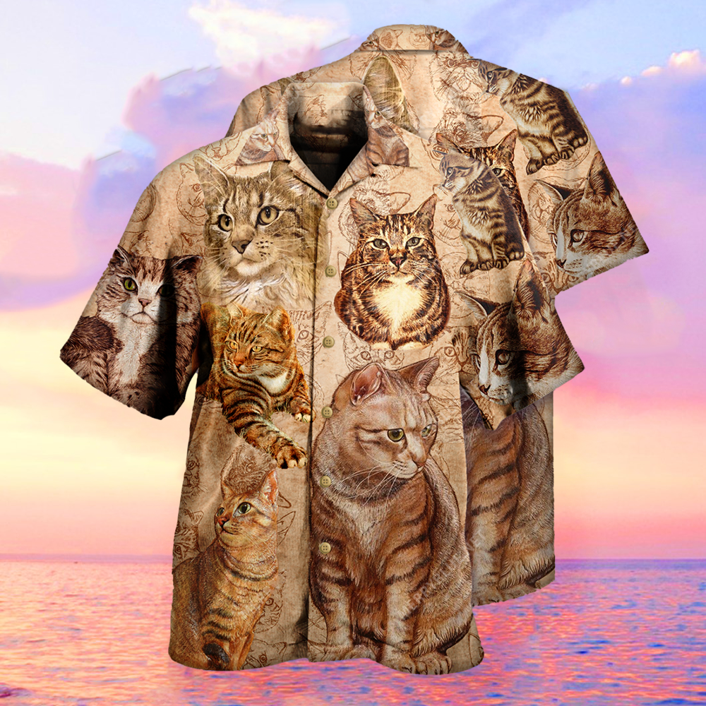 Cat Lover Hawaii Shirt Ha6375