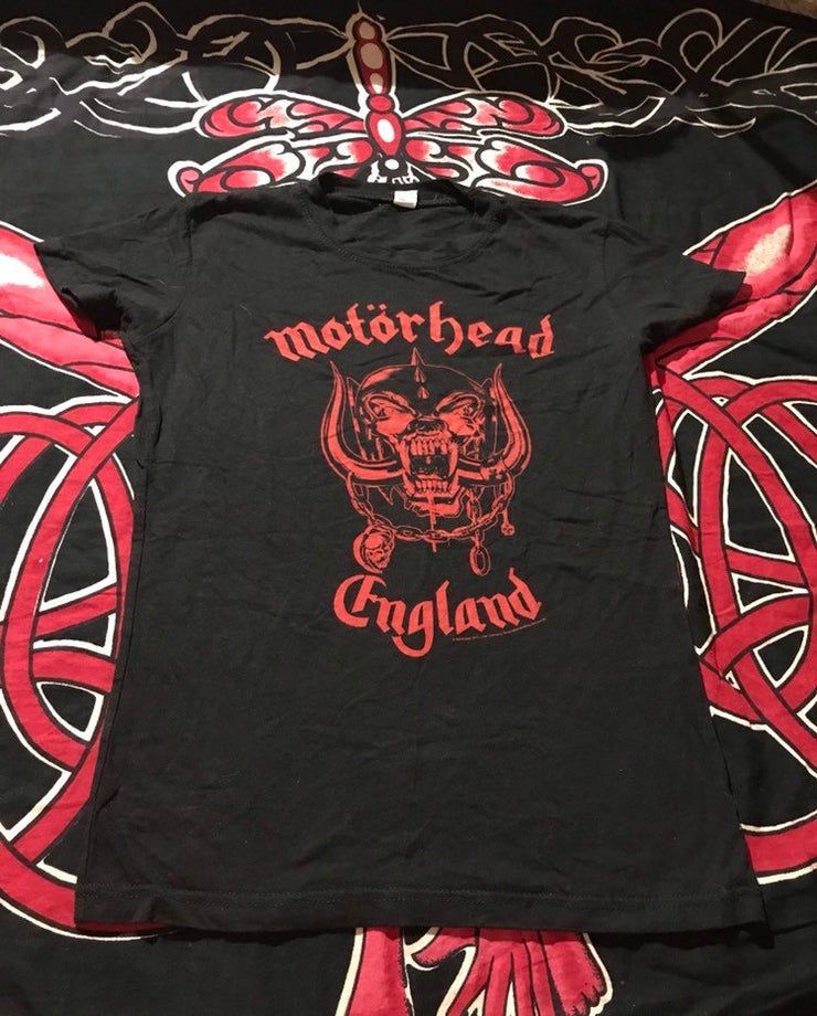 Motorhead England Shirt