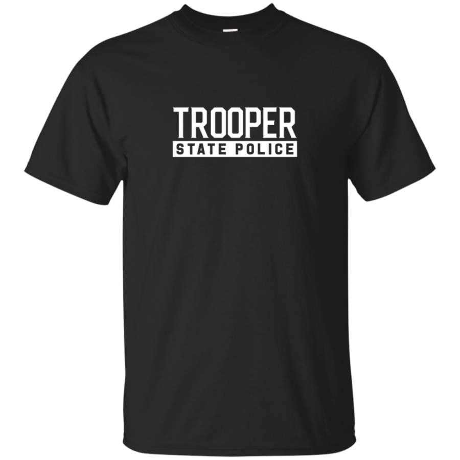 State Police Uniform Shirt Trooper Cops LEO Law Enforcement – Best Printby