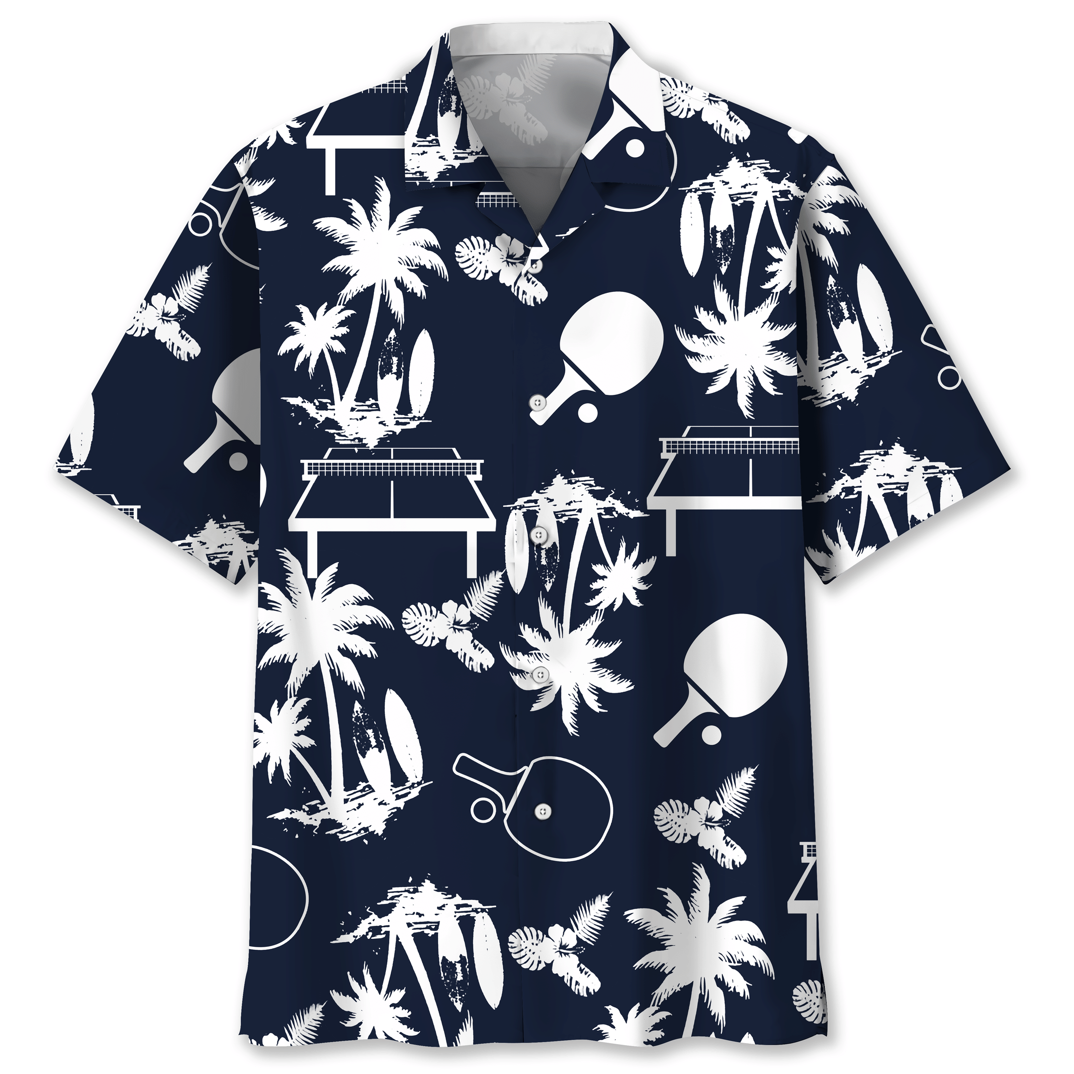 Table Tennis Hawaii Shirt Ha63548